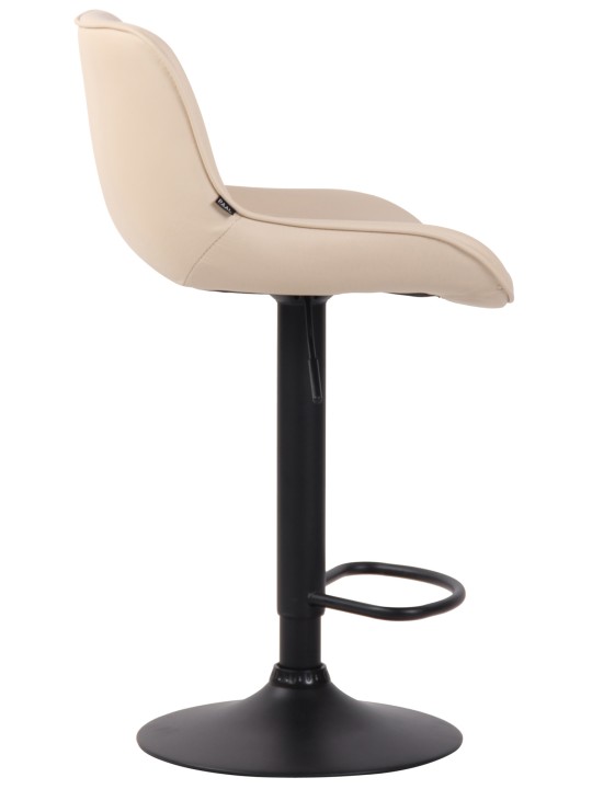 Lentini műbőr bárszék, krém