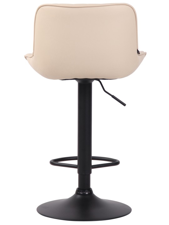 Lentini műbőr bárszék, krém