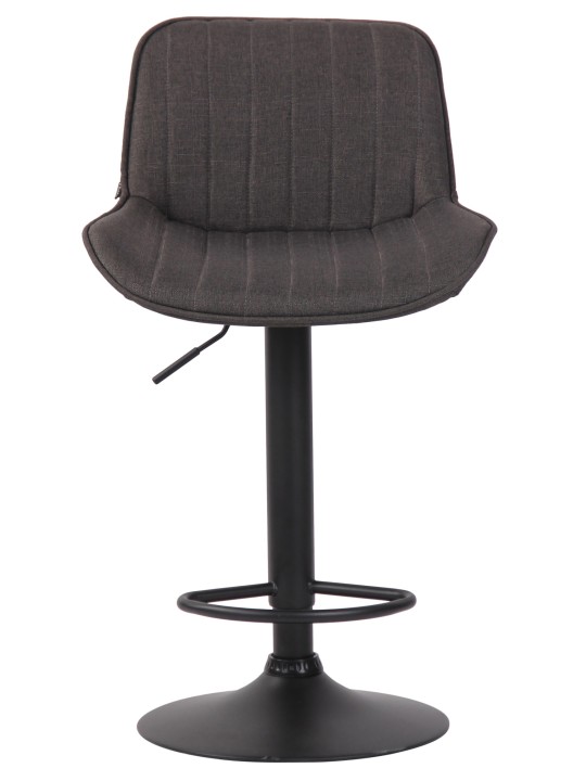 Lentini szövet bárszék, sötétszürke