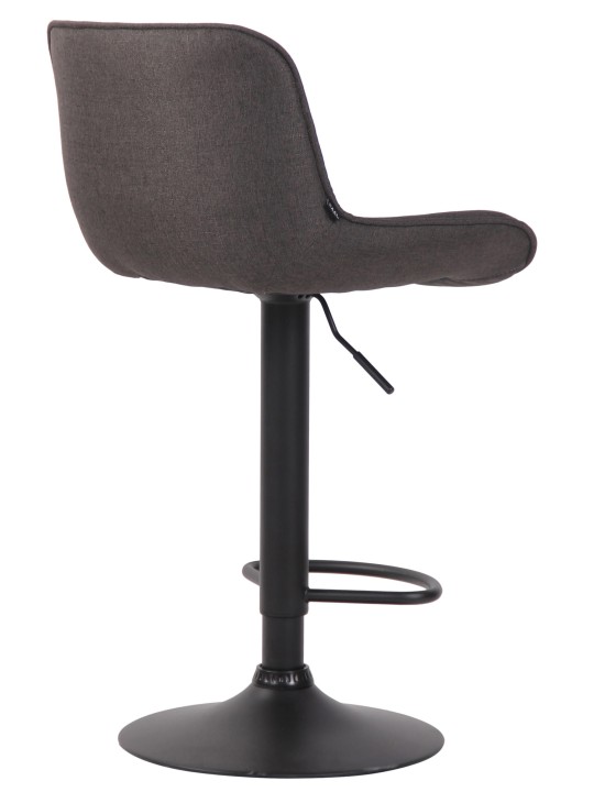 Lentini szövet bárszék, sötétszürke