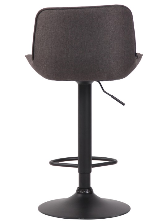 Lentini szövet bárszék, sötétszürke