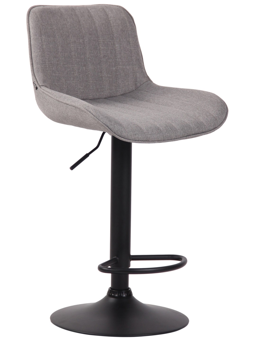 Lentini szövet bárszék, szürke