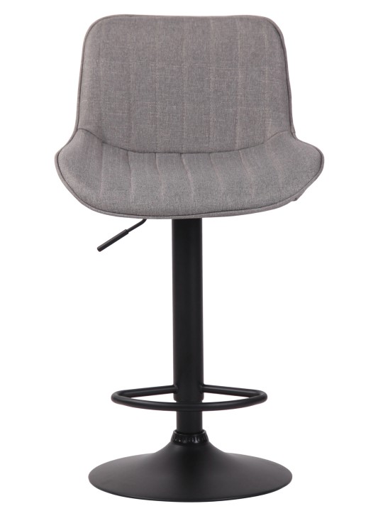 Lentini szövet bárszék, szürke Lentini szövet bárszék, szürke