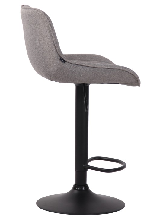 Lentini szövet bárszék, szürke Lentini szövet bárszék, szürke