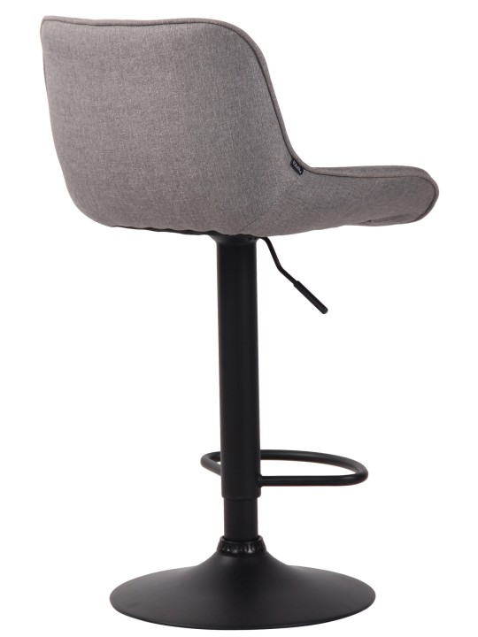 Lentini szövet bárszék, szürke Lentini szövet bárszék, szürke