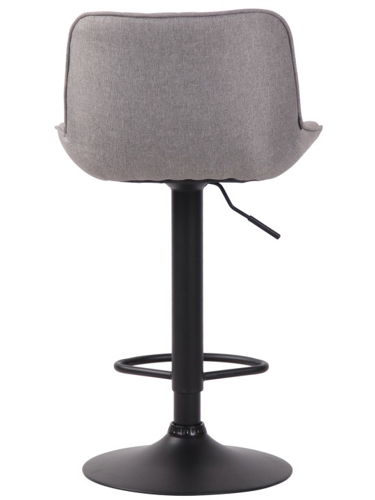 Lentini szövet bárszék, szürke Lentini szövet bárszék, szürke