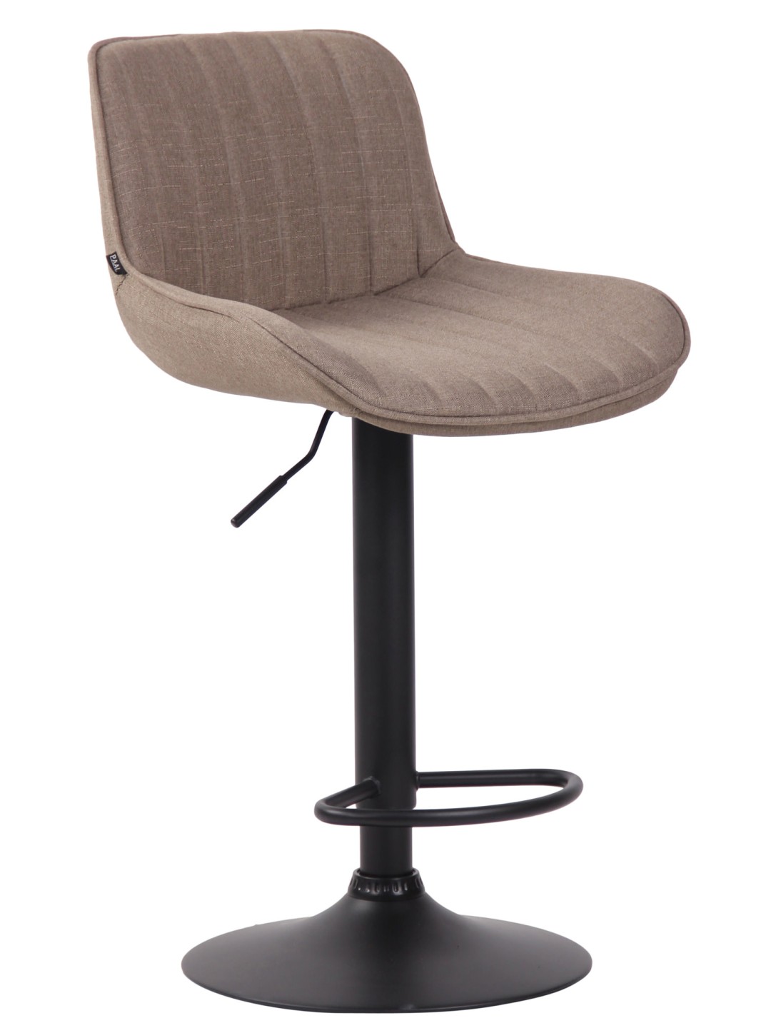 Lentini szövet bárszék, taupe