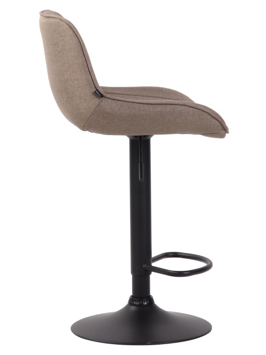 Lentini szövet bárszék, taupe Lentini szövet bárszék, taupe