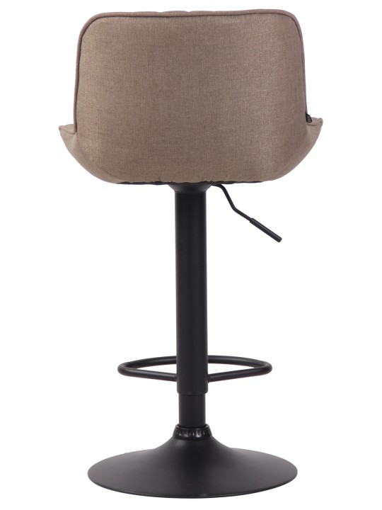 Lentini szövet bárszék, taupe Lentini szövet bárszék, taupe