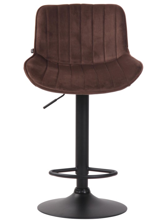Bárszék Lentini bársony, barna