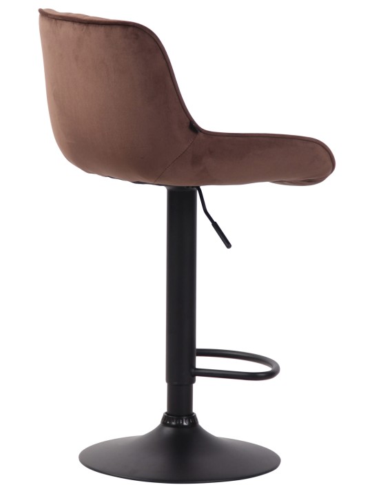 Bárszék Lentini bársony, barna