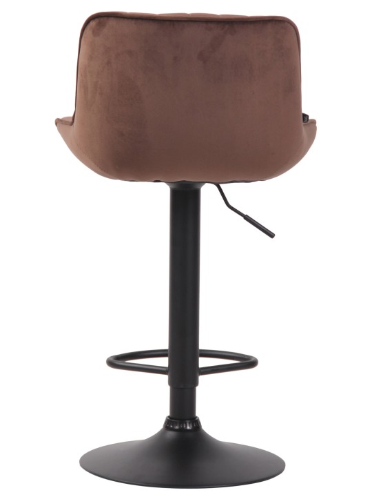 Bárszék Lentini bársony, barna
