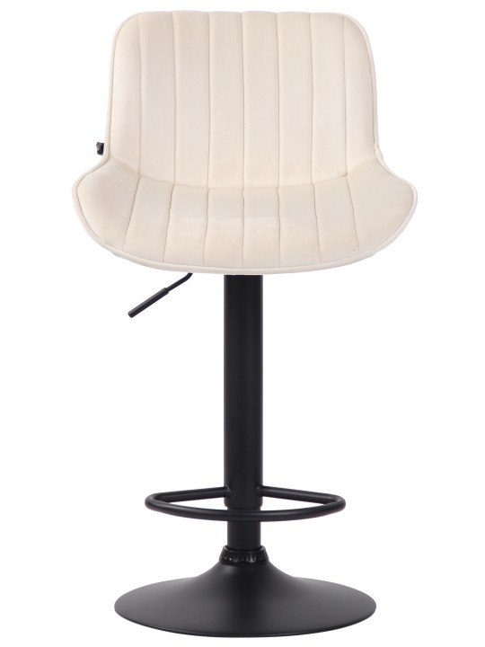 Bárszék Lentini bársony, krém