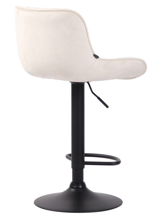 Bárszék Lentini bársony, krém