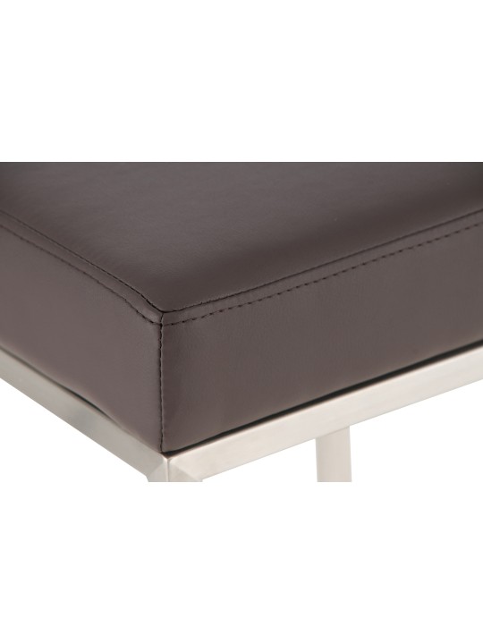 Bárszék Montreal E85, barna