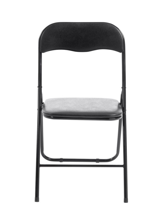 Felix összecsukható szék, fekete/fekete