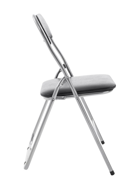Felix összecsukható szék, fekete/ezüst