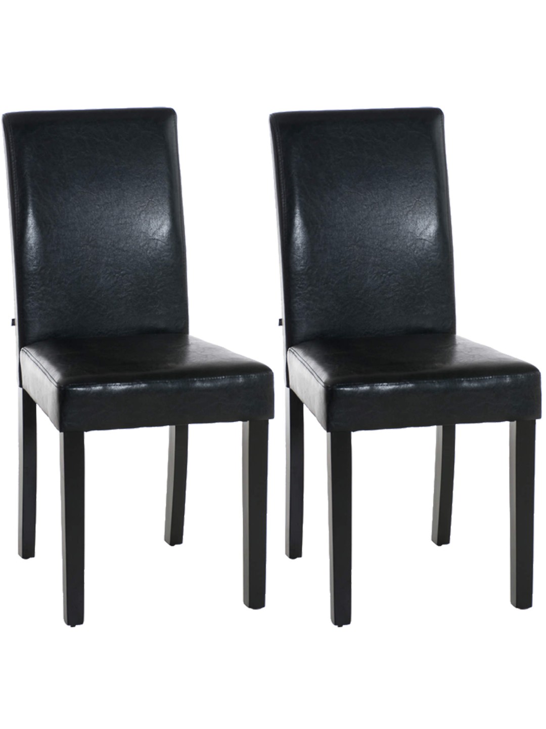 2 db étkezőszék szett Ina, fekete