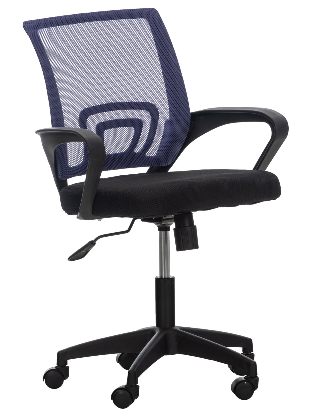 Gesztenyebarna irodai szék, lila