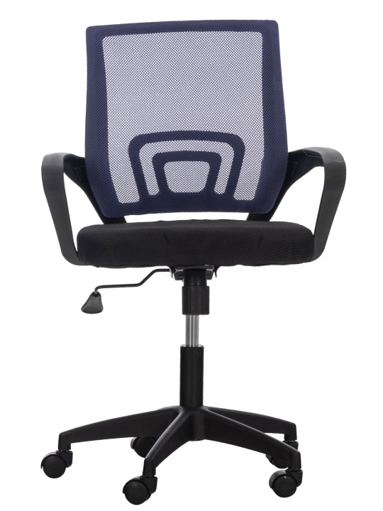 Gesztenyebarna irodai szék, lila