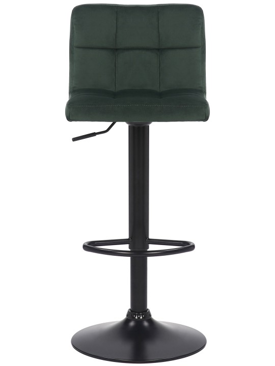 2 db bárszék készlet Feni bársony, zöld