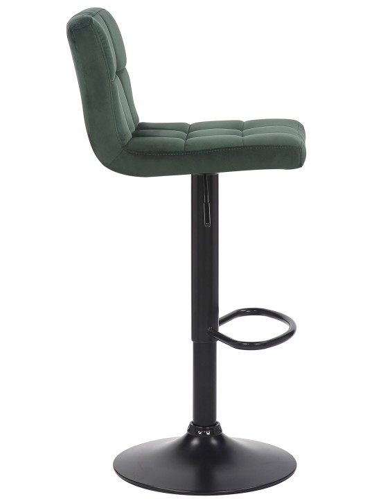2 db bárszék készlet Feni bársony, zöld