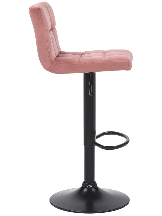 2 db bárszék készlet Feni bársony, rózsaszín 2 db bárszék készlet Feni bársony, rózsaszín