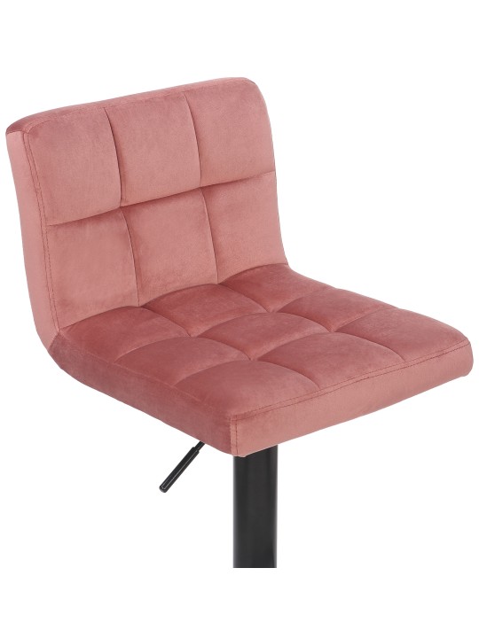 2 db bárszék készlet Feni bársony, rózsaszín 2 db bárszék készlet Feni bársony, rózsaszín