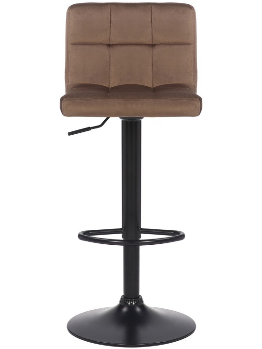 2 db bárszék készlet Feni bársony, barna 2 db bárszék készlet Feni bársony, barna