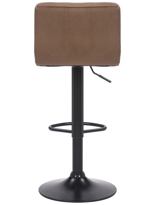 2 db bárszék készlet Feni bársony, barna 2 db bárszék készlet Feni bársony, barna