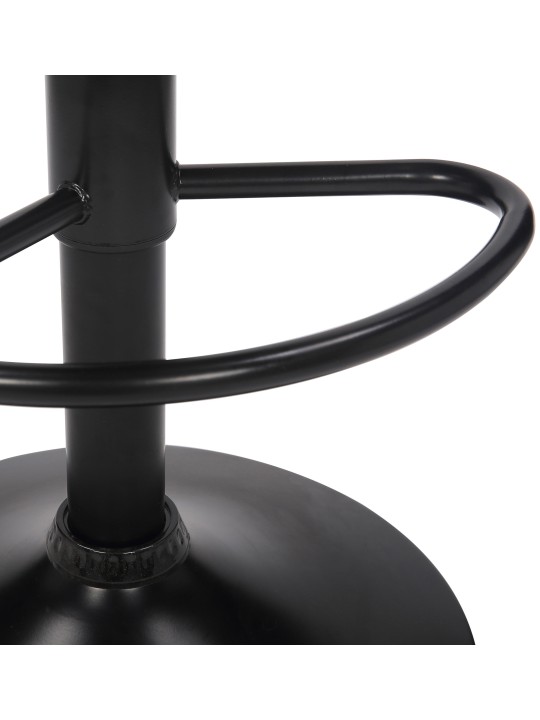 2 db bárszék készlet Feni bársony, sárga