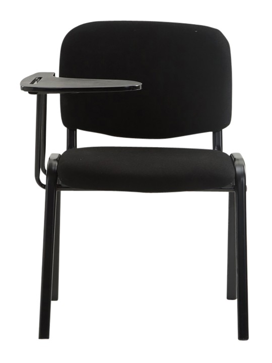 4 db Ken szék készlet összecsukható asztalszövettel, fekete