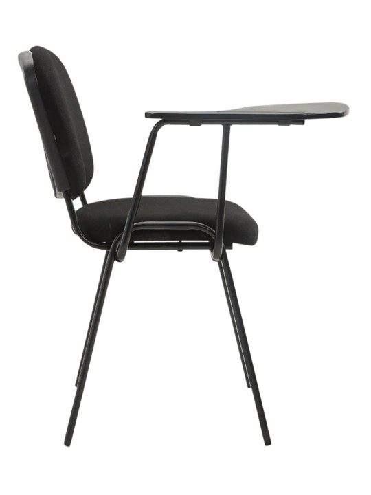 4 db Ken szék készlet összecsukható asztalszövettel, fekete