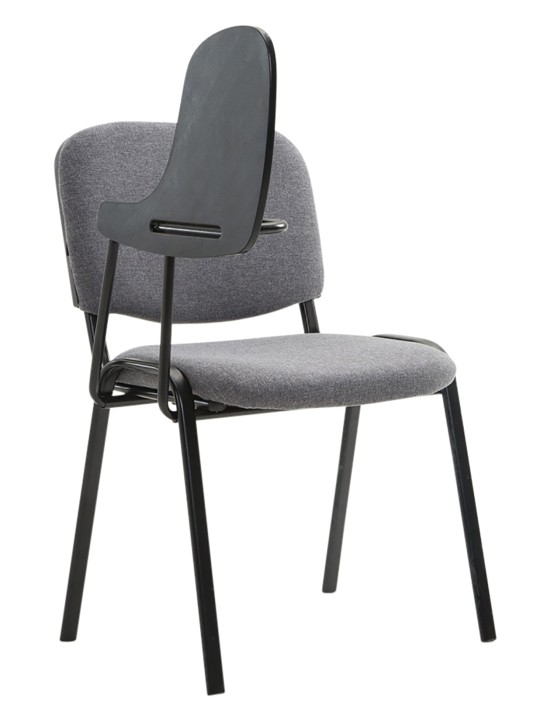 4 db Ken szék készlet összecsukható asztalszövettel, szürke