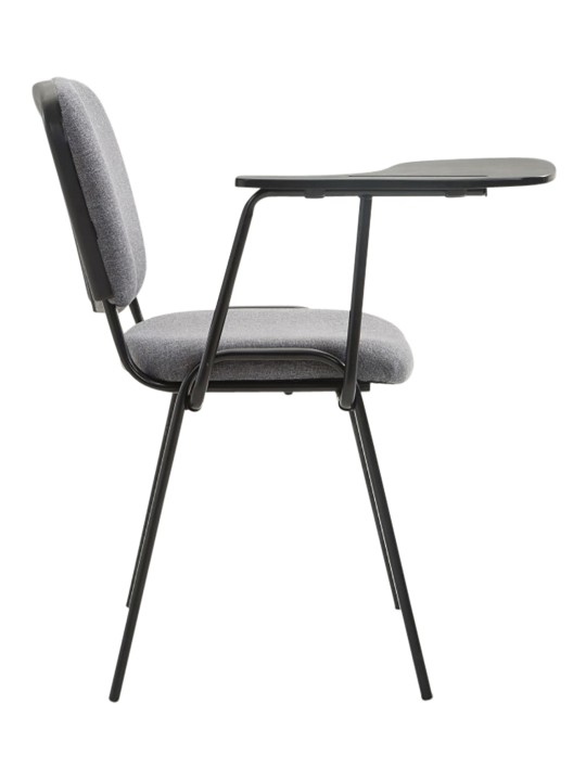 4 db Ken szék készlet összecsukható asztalszövettel, szürke