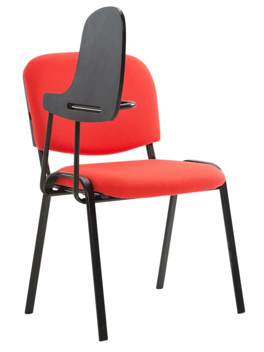 4 db Ken szék készlet összecsukható asztalszövettel, piros