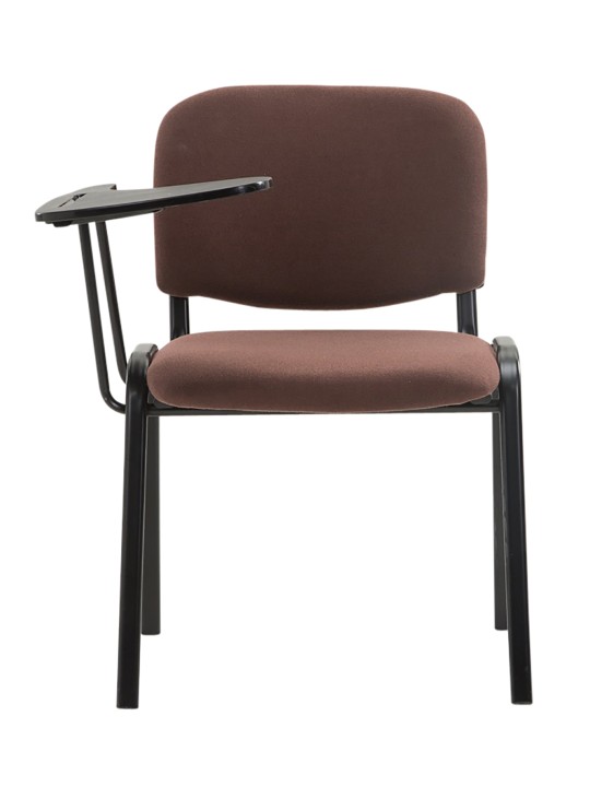 4 db Ken szék készlet összecsukható asztalszövettel, barna