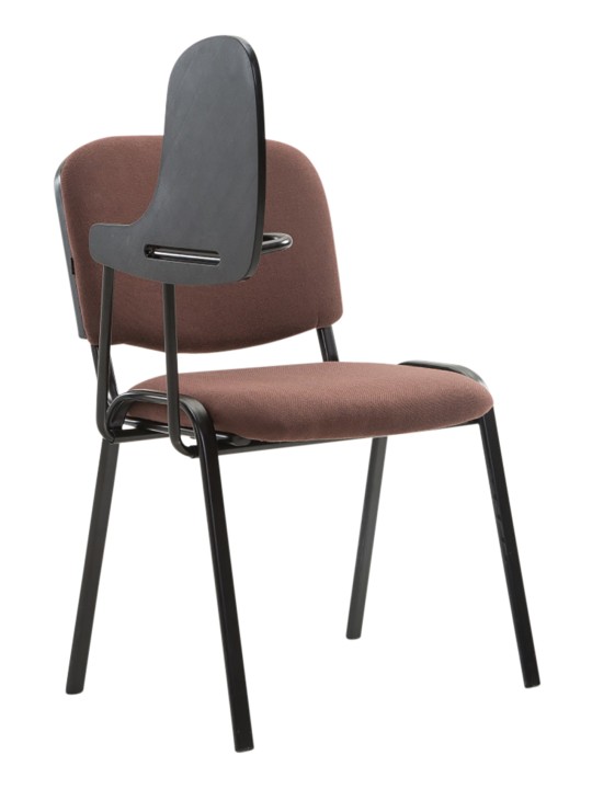 4 db Ken szék készlet összecsukható asztalszövettel, barna