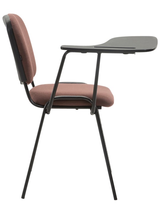 4 db Ken szék készlet összecsukható asztalszövettel, barna