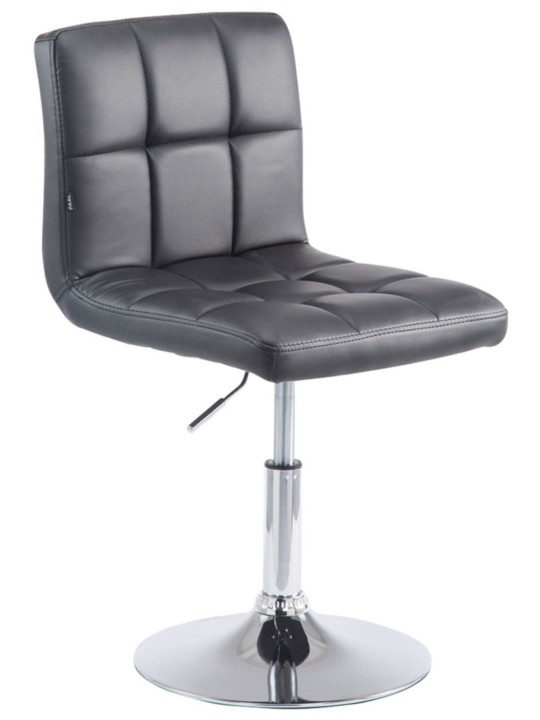 4 db bárszék Palma V2 készlet, fekete