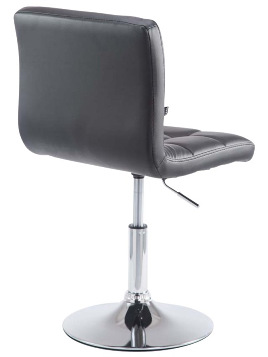 4 db bárszék Palma V2 készlet, fekete