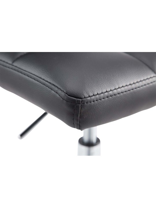 4 db bárszék Palma V2 készlet, fekete