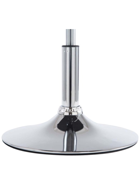 4 db bárszék Palma V2 készlet, fekete