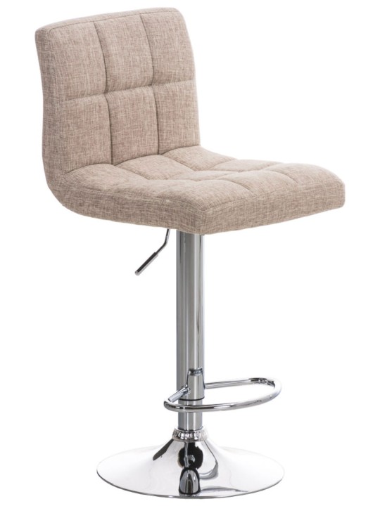 2 db bárszék készlet Peru FABRIC C, krém