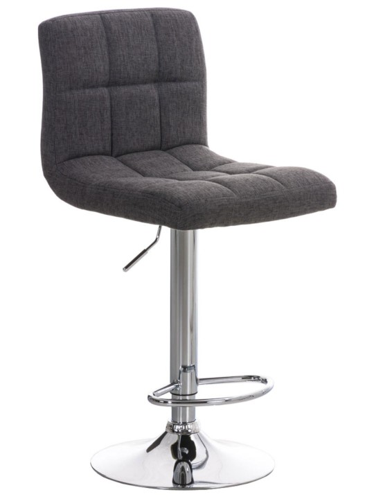 2 db bárszék készlet Peru FABRIC C, világosszürke 2 db bárszék készlet Peru FABRIC C, világosszürke