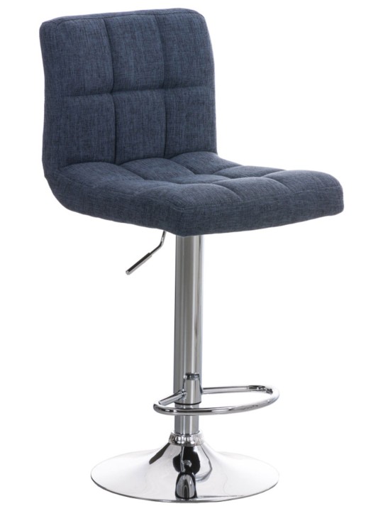 2 db bárszék készlet Peru FABRIC C, kék