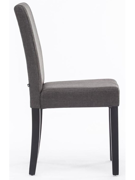 Ina szövet étkezőszék, sötétszürke