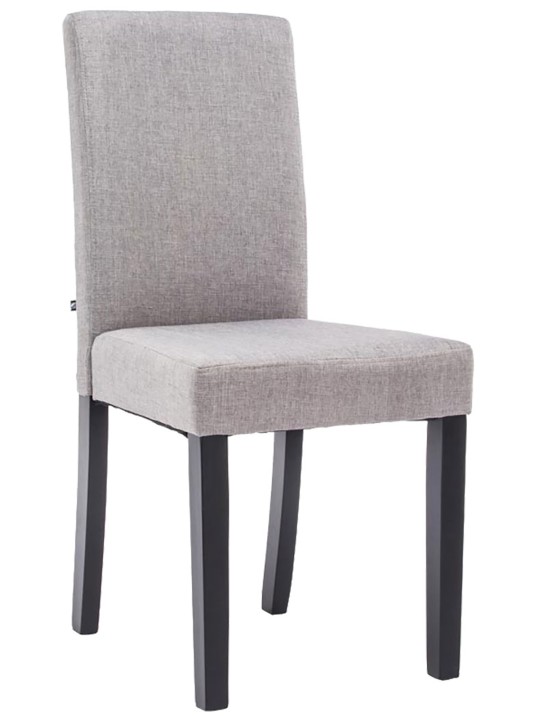 Ina szövet étkezőszék, világosszürke