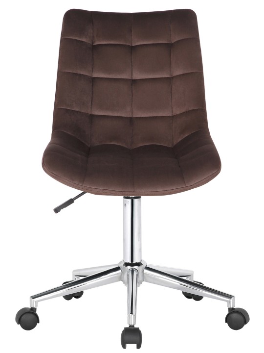 Medford bársony irodai szék, barna