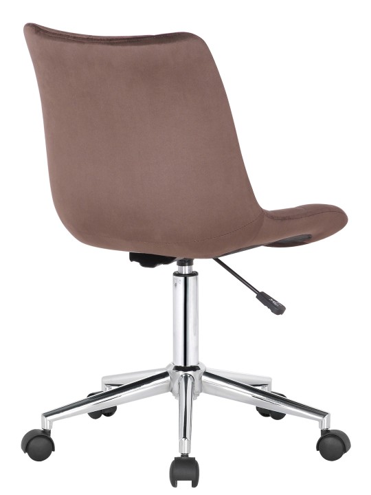 Medford bársony irodai szék, barna